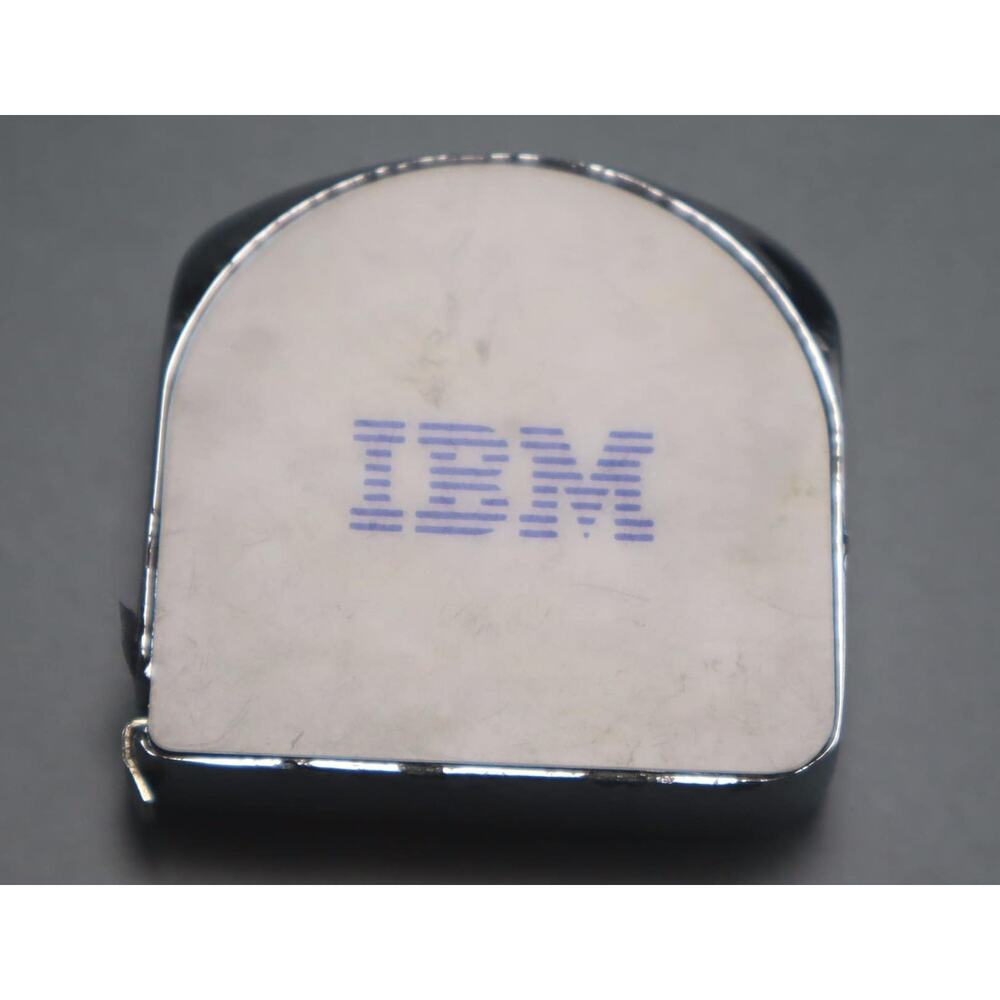 Vintage IBM Tape Measure NY AEC Lufkin